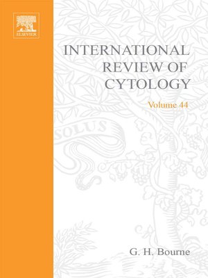 cover image of International Review of Cytology, Volume 44